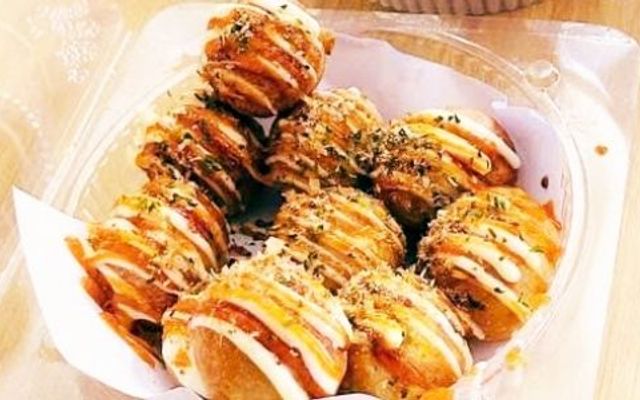 BÁNH BẠCH TUỘC TAKOYAKI - TQD - Nguyễn Đệ
