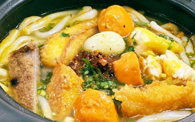 Bánh Canh Cá Lóc Hồng Tâm