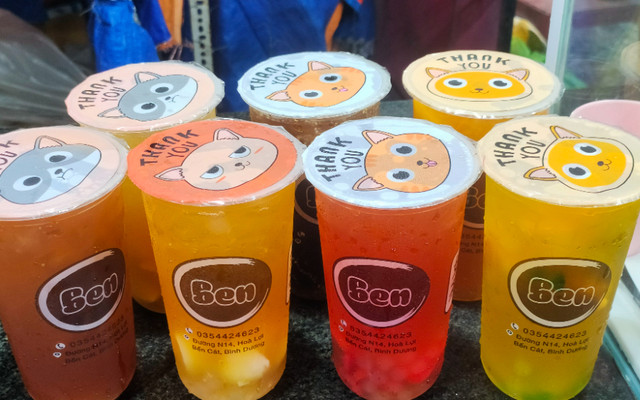 Ben Tea - Trà Sữa - Đường DJ5