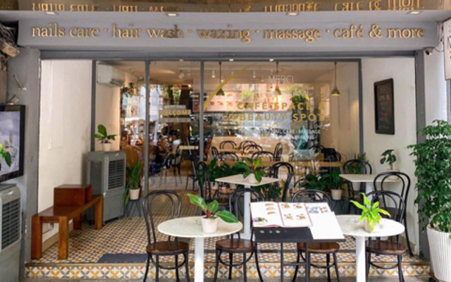 Bánh Mì Thịt Bò, Cafe Bạc Xỉu & Nước Mía - MERCI - Lê Thánh Tôn