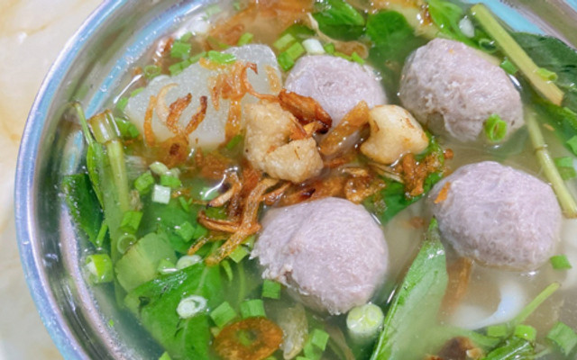 Quán Khang Ký - Hủ Tiếu Bò Viên & Bò Kho - 705 An Dương Vương
