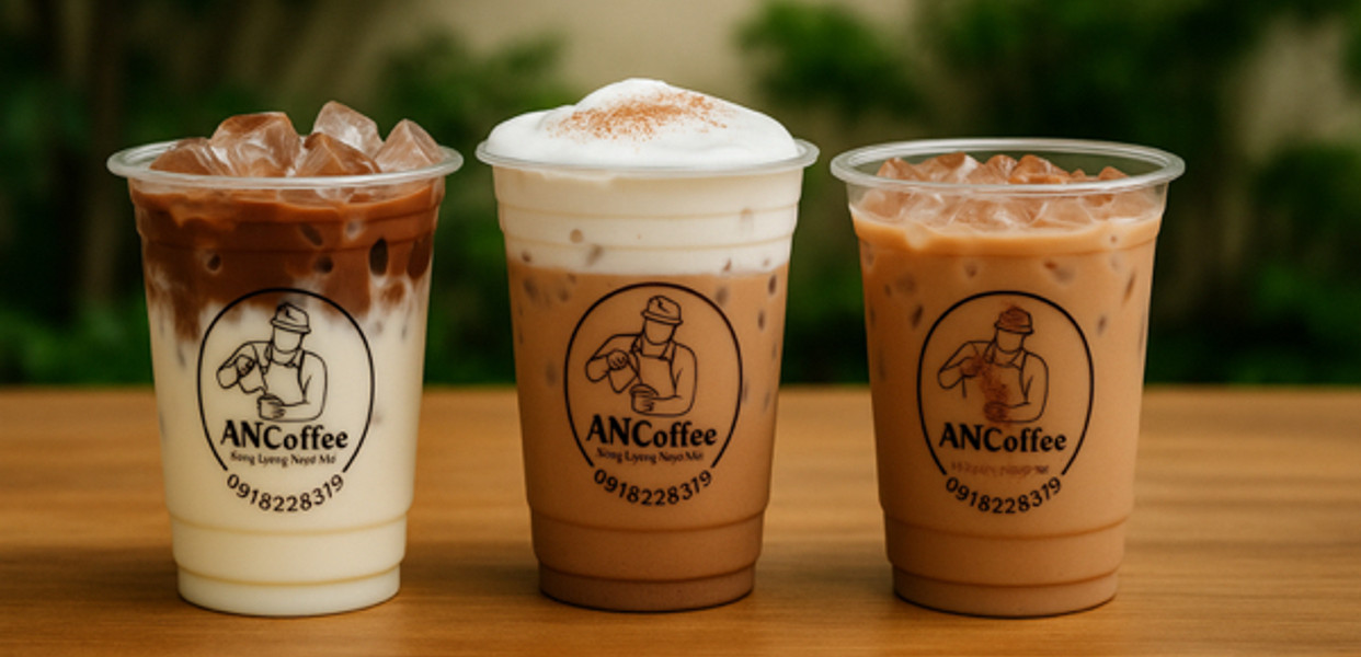 An Coffee - Cafe Muối & Cacao Kem Muối