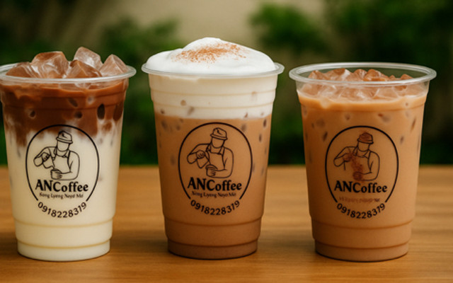 An Coffee - Cafe Muối & Cacao Kem Muối