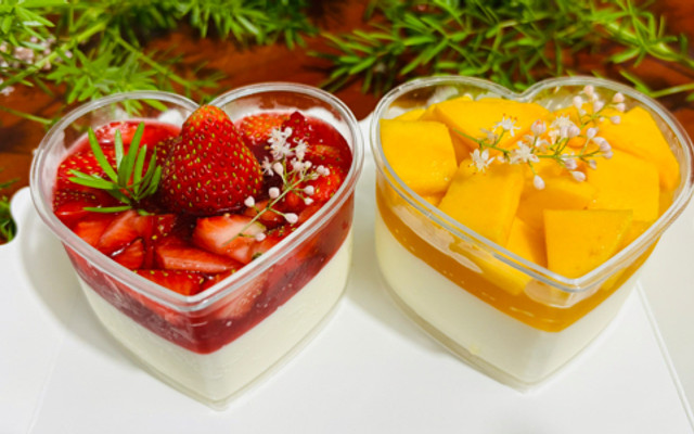 Bếp Mẹ Khôi - Sữa Chua Phô Mai & Panna Cotta