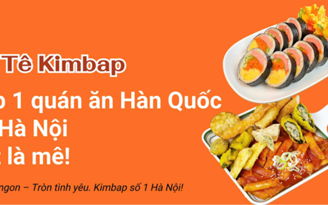 Tê Tê Kimbap & Đồ Ăn Hàn Quốc - Cơm Cuộn - Trần Duy Hưng