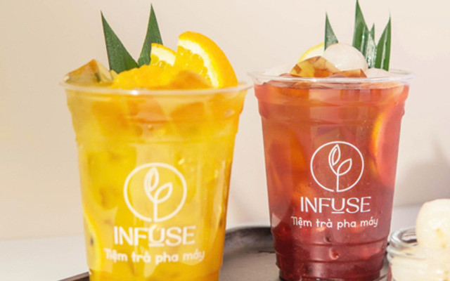 Infuse - Tiệm Trà Pha Máy - Vinhomes Ocean Park 1