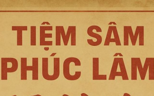 Nước Sâm & Nước Mát - Tiệm Sâm Phúc Lâm