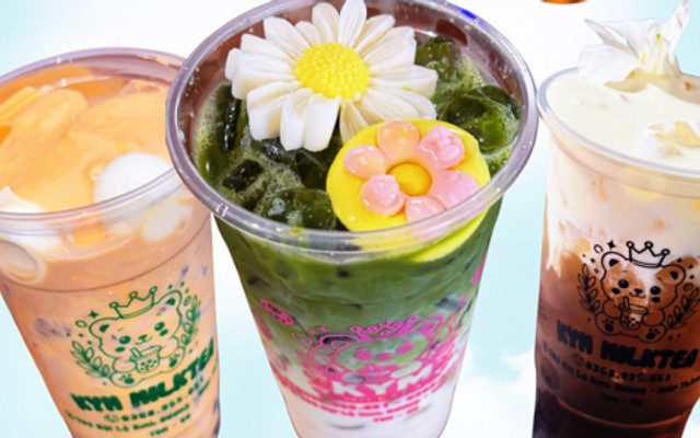 Kym Milktea - Trà Sữa Full Topping & Trà Trái Cây - Đại Lộ Bình Dương