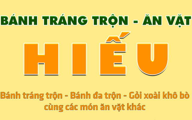 Cô Hiếu - Bánh Tráng  - Lê Duẩn