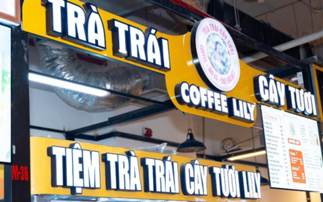 Tiệm Trà Trái Cây - Coffee LiLy