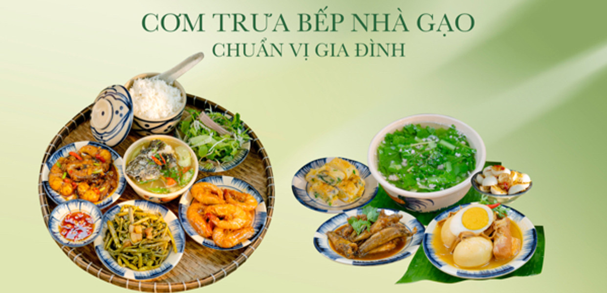 Cơm Trưa Bếp Nhà Gạo - Cách Mạng Tháng 8