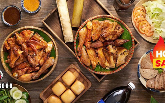 Gà Nướng Ò Ó O - Gà Nướng Nhiều Vị - Cộng Hoà