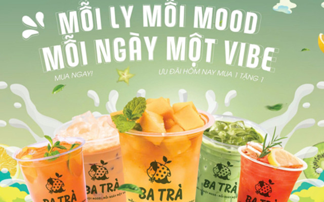 Tiệm Ba Trà - Trà Sữa, Matcha & Coffee - Phan Đình Phùng