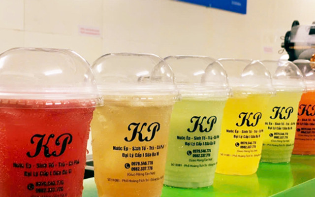 Cửa Hàng Đồ Uống Trái Cây Tươi Healthy - Sinh Tố, Nước Ép & Trà Sữa