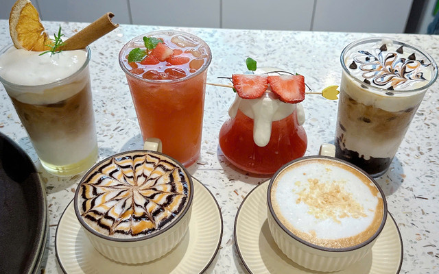 Lasido - Coffee & Tea Gu Đậm Vị Chất