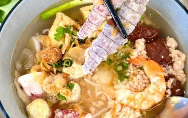 Bún Riêu Bề Bề 2 Mập - Ăn Sáng - 6A Lê Ngọc Hân