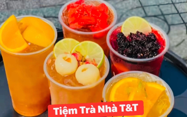Tiệm Trà Sữa T&T - Các Loại Trà & Bánh Tráng Trộn