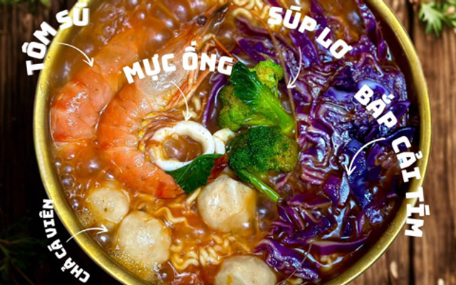 0.6 No Tea & FastFood - Vọng Hà