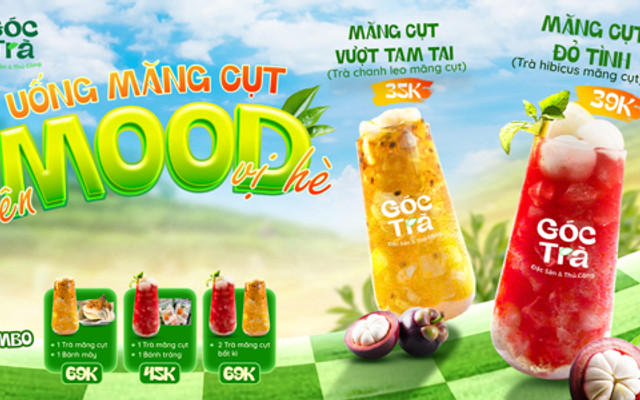 Góc Trà - Trà Tươi & Topping Thủ Công - Lê Thị Hà