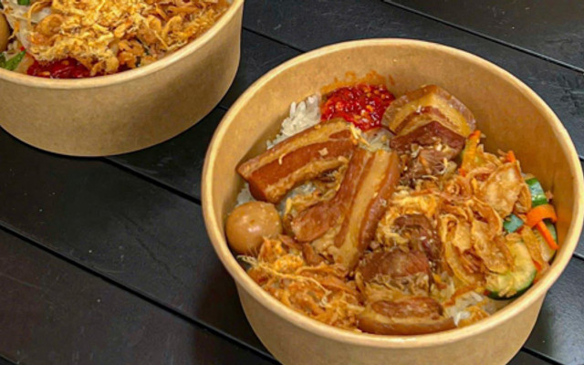 XÔI THỊT NƯỚNG & BÁNH ƯỚT THỊT NƯỚNG - NGỌC THƯƠNG