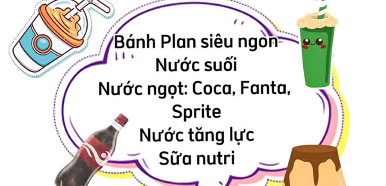 Ăn Vặt Nhà Bông - Bánh Plan, Mì Trộn & Trà Trái Cây - Thủ Đức