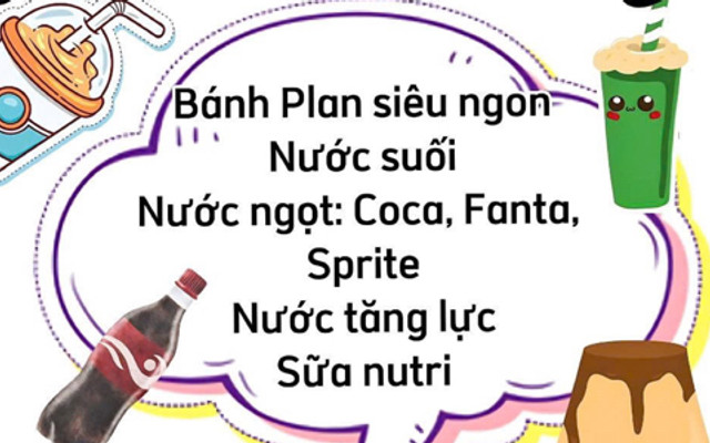 Ăn Vặt Nhà Bông - Bánh Plan, Mì Trộn & Trà Trái Cây - Thủ Đức