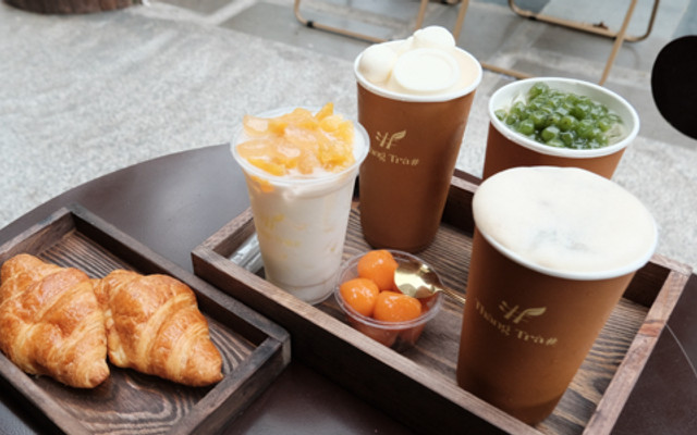 Thăng Trà - Khu Phố Biển