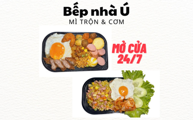 Mì Trộn, Cơm & Đồ Ăn Vặt - Bếp Nhà Ú - Số 10 Đức Minh