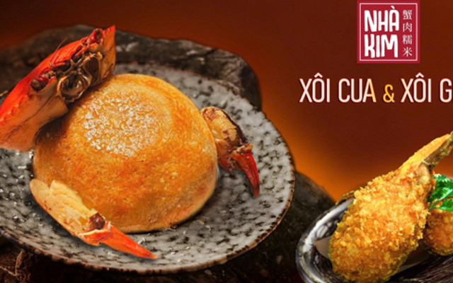 Xôi Cua Kim Thư - Hado Centrosa