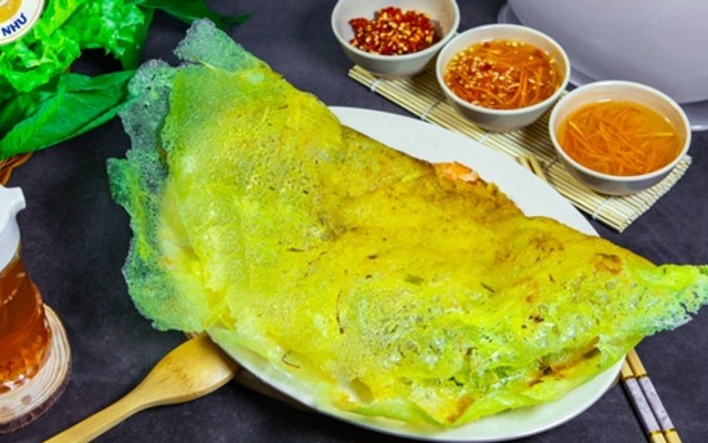 Bánh Xèo Rau Rừng Huỳnh Như - Âu Cơ