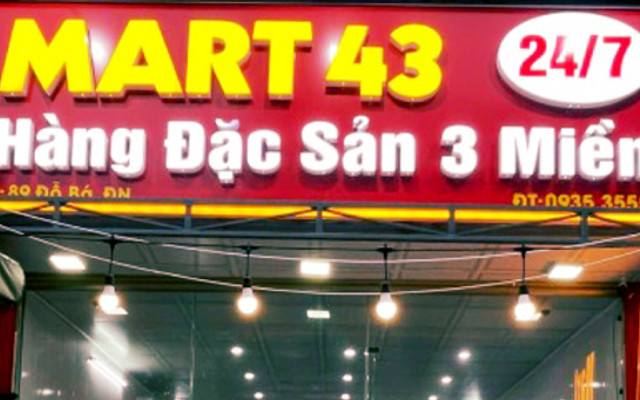 Mart 43 - Cửa Hàng Tiện Lợi - Đỗ Bá