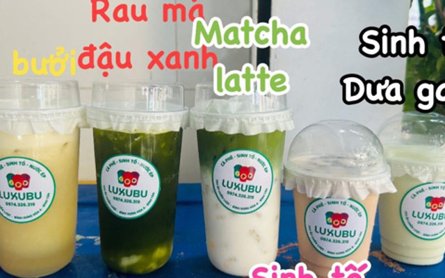 Sinh Tố & Nước ép LUXUBU