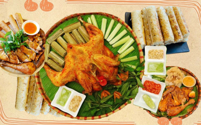 Gà Nướng Cơm Lam - Chị Dậu 93