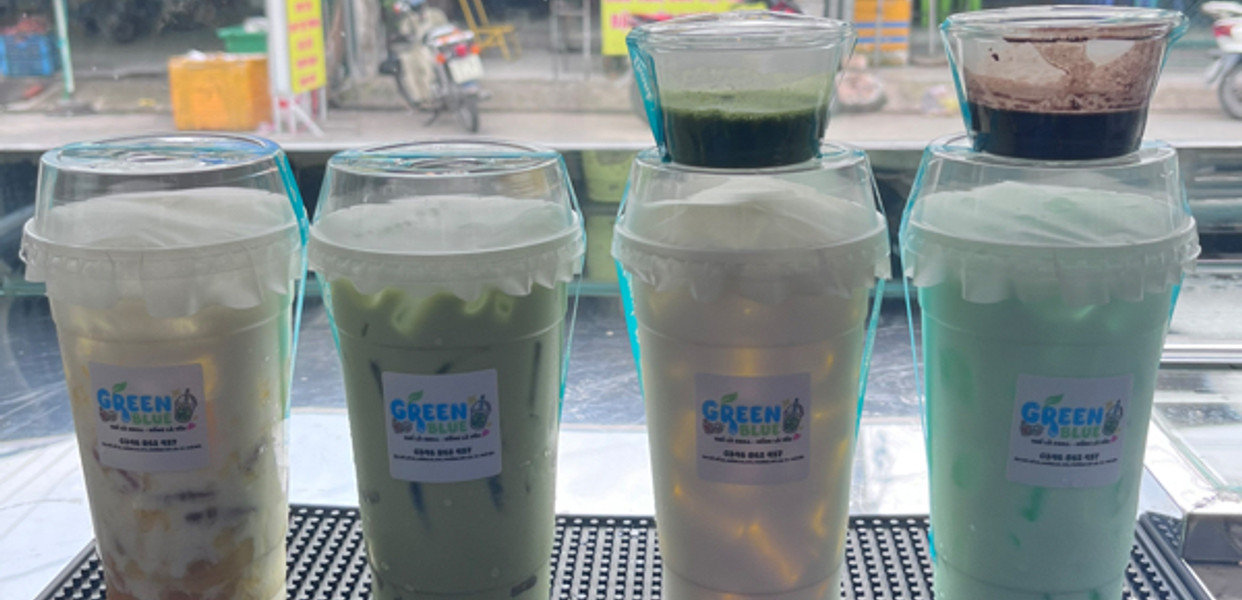 Tiệm Trà Sữa GreenBlue - Đường 28