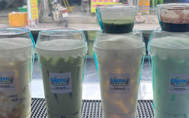 Tiệm Trà Sữa GreenBlue - Đường 28
