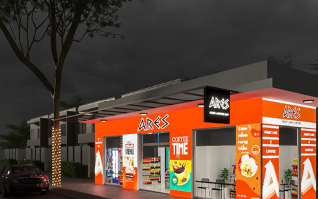 ARES MART 24H - Siêu Thị Mini Mart - 384 Đường 2 Tháng 9