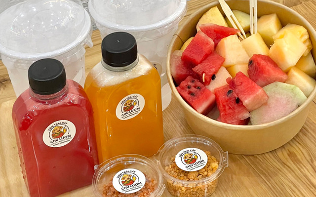 Tiệm Trái Cây Chú Lượm - Trái Cây Cắt Sẵn, Nước Ép & Sinh Tố - Amakhe