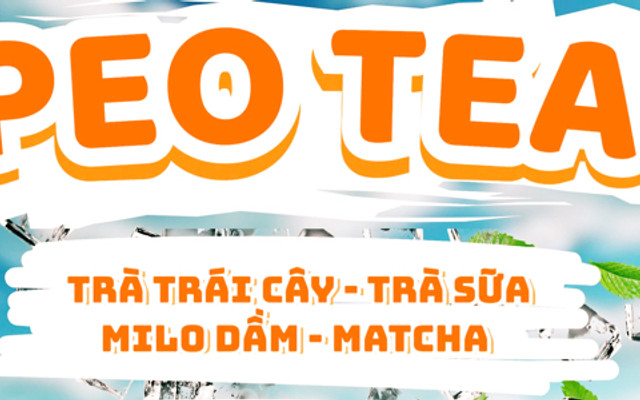 PEO TEA - Trà Trái Cây, Trà Sữa & Milo
