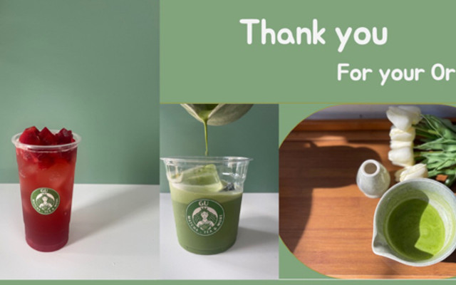 GU - Matcha, Trà sữa & Trà Trái Cây