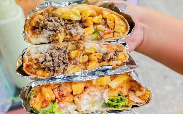 Tacos NaBi - Bánh Tacos - Tăng Nhơn Phú 