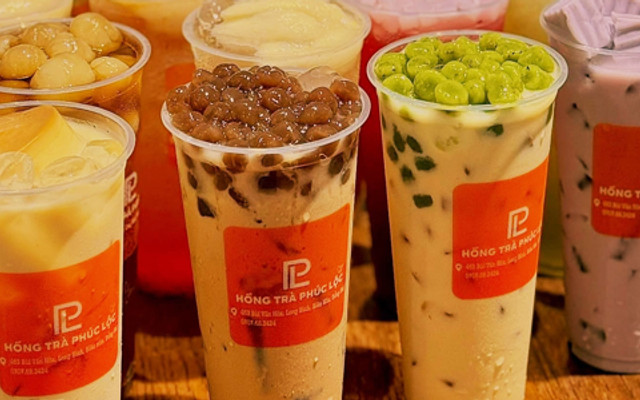 Hồng Trà Phúc Lộc - Bùi Văn Hoà