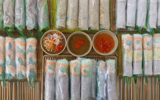 Bún Chả Cuốn Cô Lan - Phan Trung