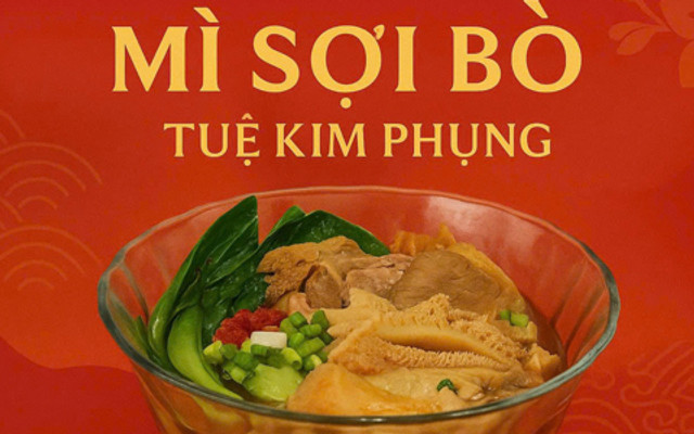 Mì Trộn & Mì Bò - Tuệ Kim Phụng - Trần Hưng Đạo