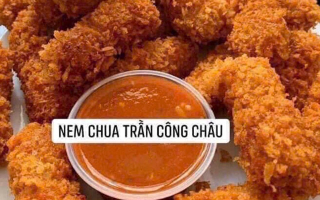Hà Nội Ngon - Nem Chua Rán Trần Công Châu