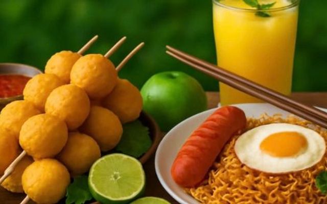 Ăn Vặt Chú Béo - Mỳ Trộn Indo & Cá Viên Chiên - 39 Trần Thị Hoa