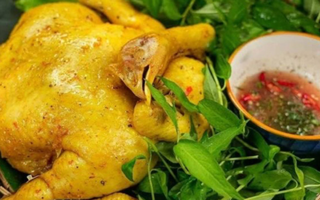 Gà Hấp Sả Lá Chanh - CP FOOD