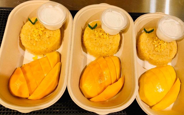 Júp Júp - Xôi Xoài, Kem Xôi & Trà Thái - Số 4 Lý Đạo Thành