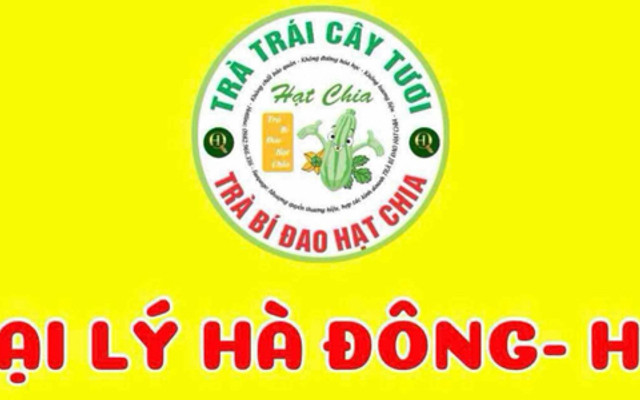 Tiệm Nhà Bí - Trà Bí Đao Hạt Chia