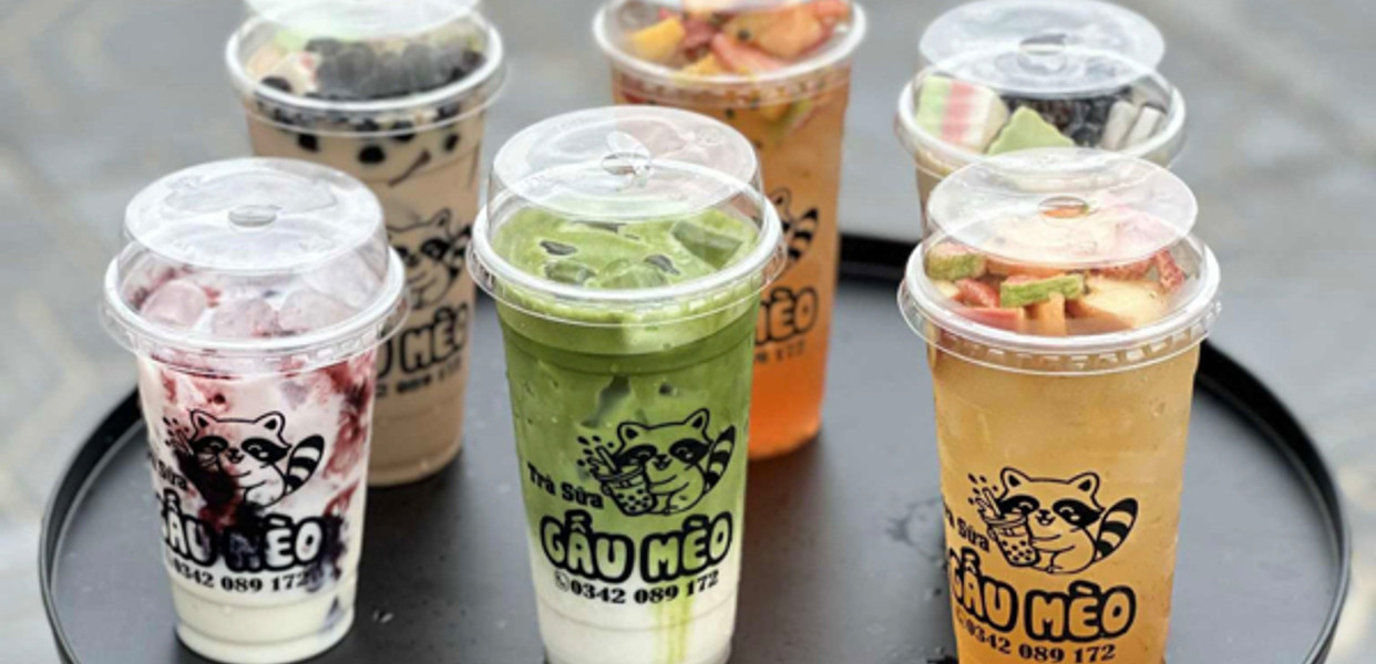 Trà Sữa Gấu Mèo - D9