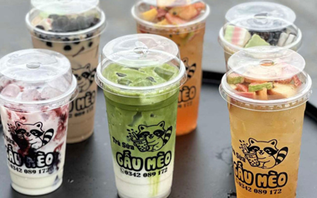 Trà Sữa Gấu Mèo - D9